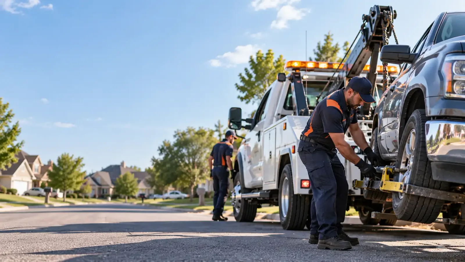 Wheel Lift Towing in Worthington, IA